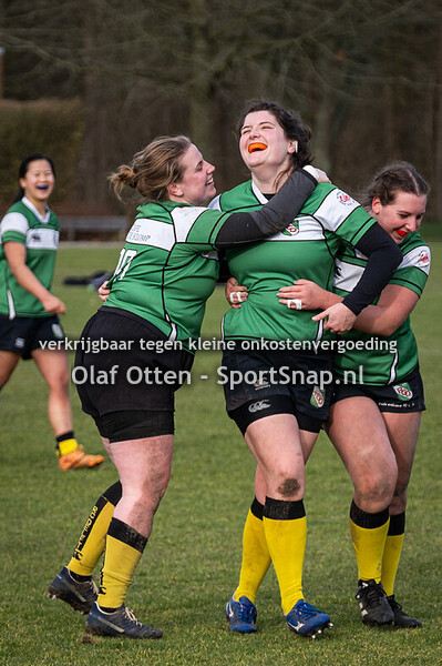 Rugby RC Delft - CAS  RC - Ereklasse Dames