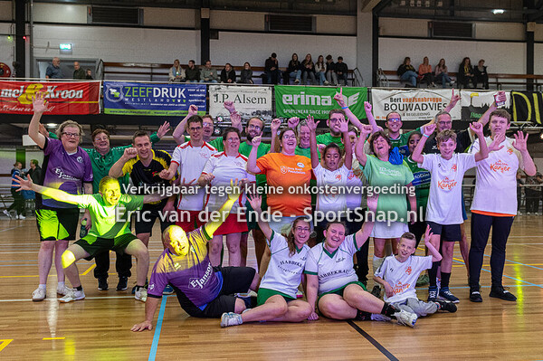 20241102 HKD Demonstratie G-korfbal Mix