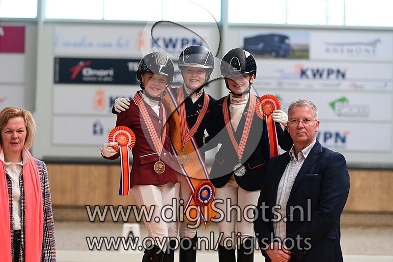 Prijsuitreiking Klasse L2 cat AB