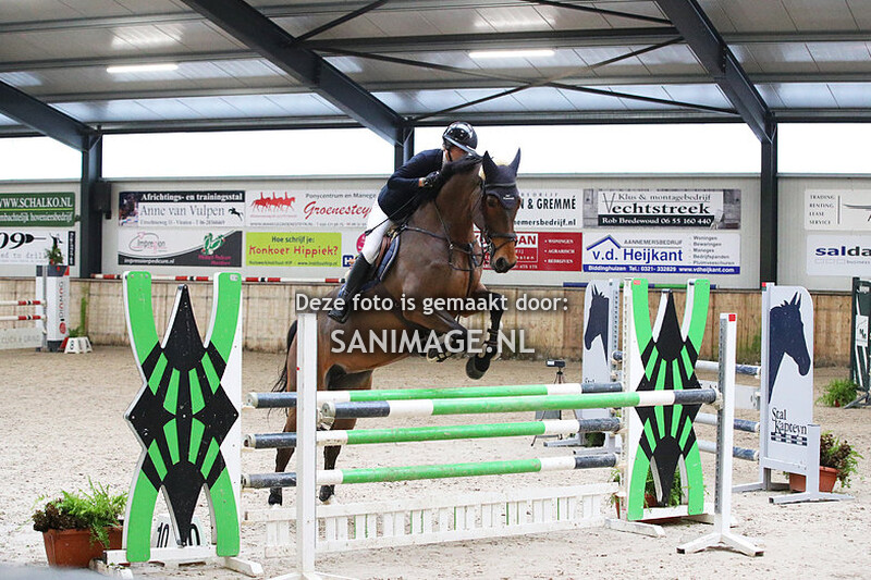 De Voornruiters de Meern  Springen 14-01-2022 L