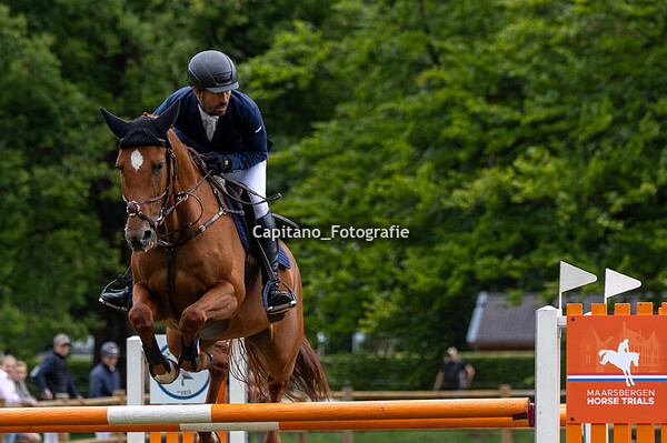 Maarsbergen horsetrail 2025, CCi3 J