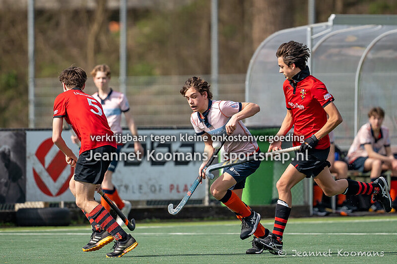 250322 Hockey Hudito JO16-1 - Roomburg JO16-2