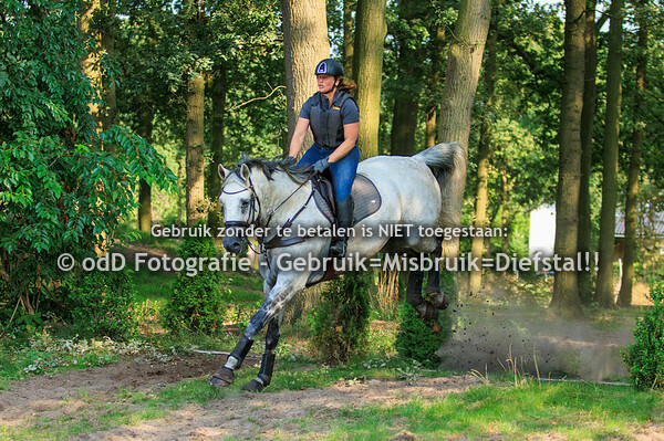 Training Margo van Nijnatten Millstream Groep 7 17.00 26-07-23
