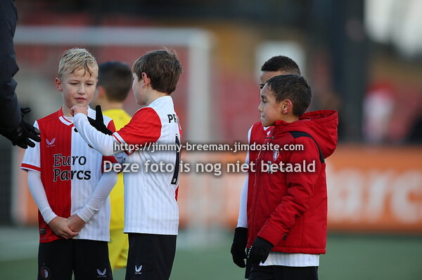 Feyenoord O9-2 - Excelsior R. JO10-1