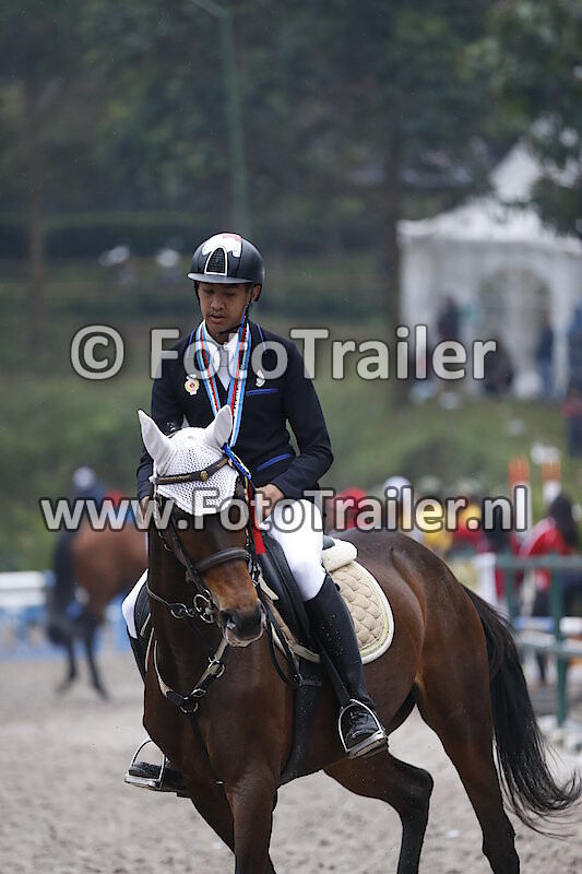 Ceremony Show Jumping Team Competition-Pembinaan