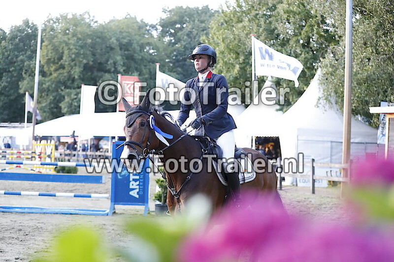 Prijsuitreiking Klasse L Paarden donderdag 21 juni