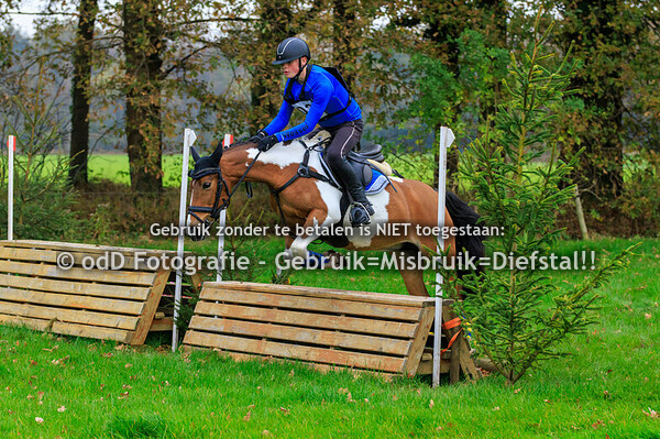 Eventing Rekken Pony B 09-11-24