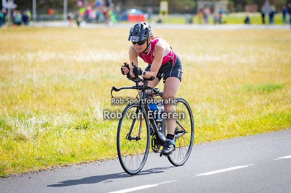 2022 GO Triathlon Brouwersdam - fietsen