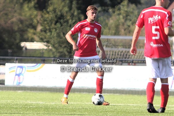 vv Renswoude - JSV Nieuwegein (Beker)