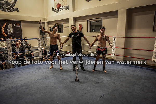 Fightclub Den Haag 17 december 2023