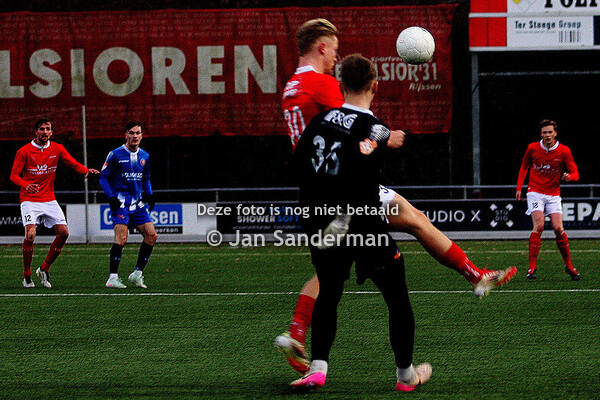Excelsior'31 - TEC Tiel (1-2)