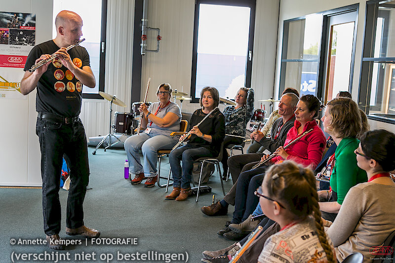 workshop the new flute