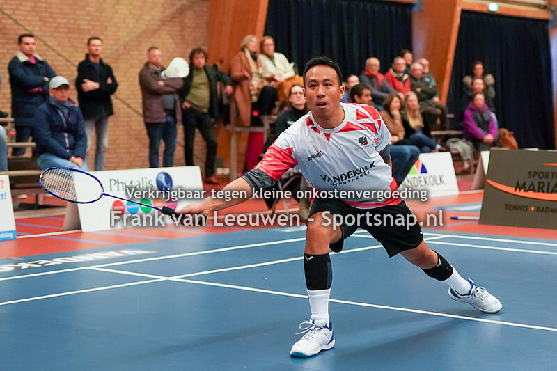 20230108 Badminton: BC Drop Shot - VELO Badminton