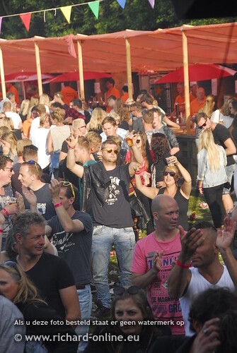 Bezoekers Julianapop 2016