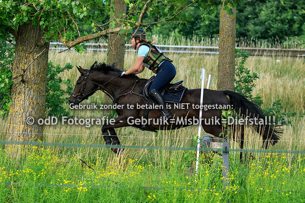 Oefencross Leende 27-06-2020