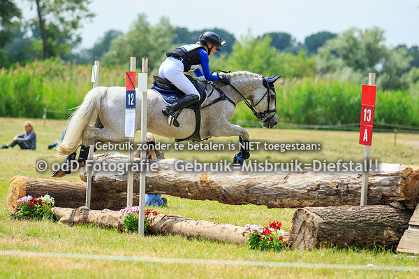 Eventing Zuid Holland 25-06-22