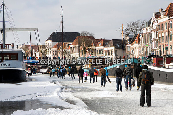 Winter in Zwolle