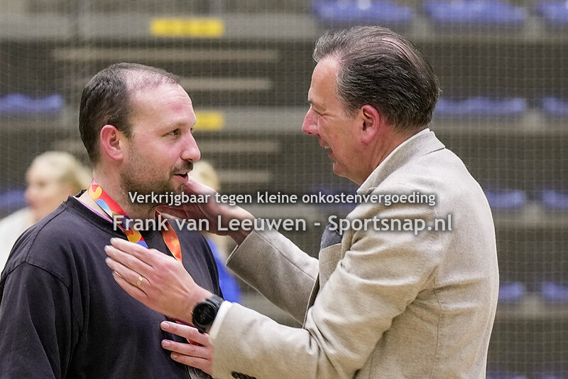 20240204 Zaalhockey HDM D1 - SCHC D1