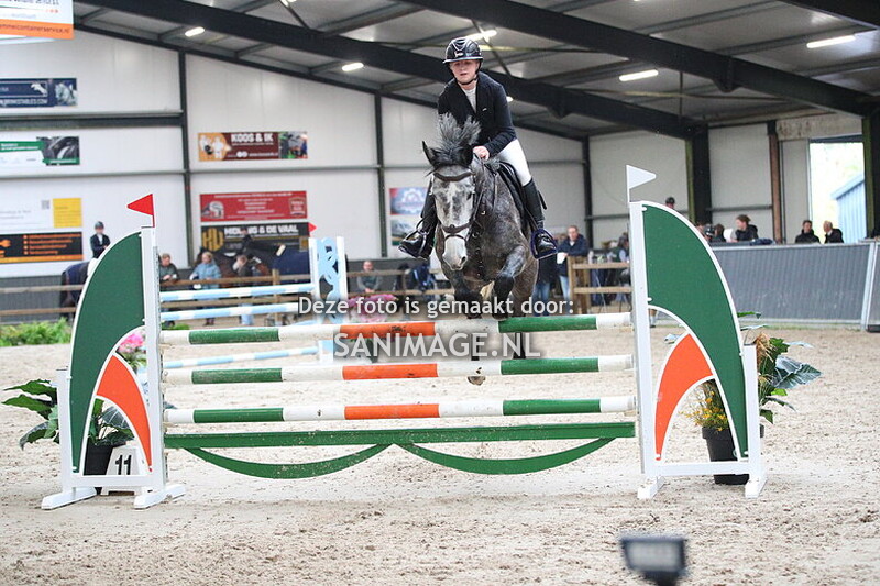 De Voornruiters Springen Paarden 1-11-2025 110 cm