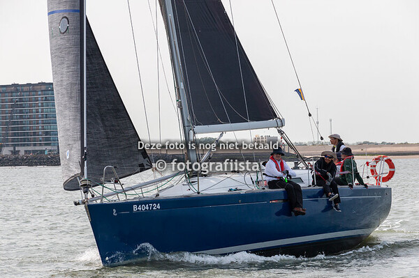 30-08-2024 Damen Breskens Sailing,  Zeeland, Westerschelde, Breskens