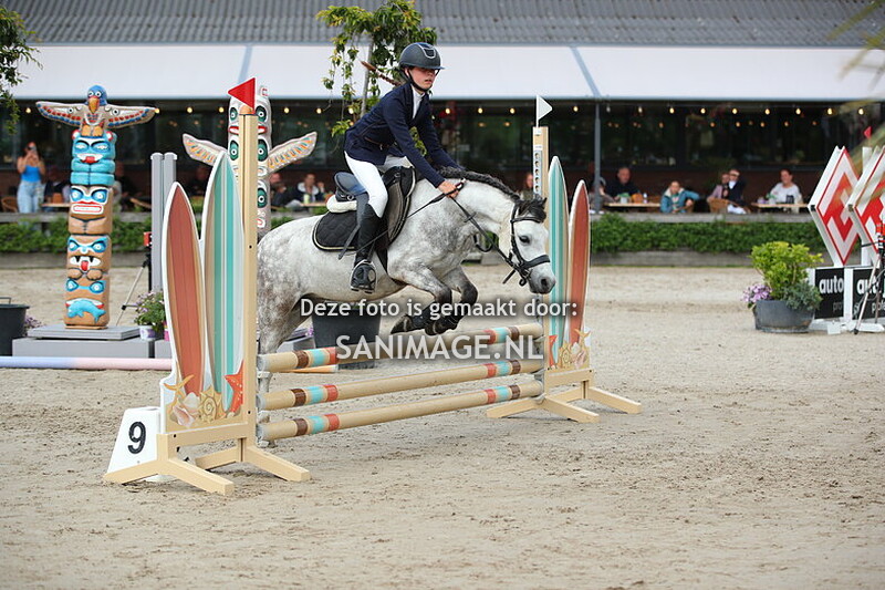 Zilfia's Hoeve 18-05-2025 Springen Pony's 30 t/m 60 cm