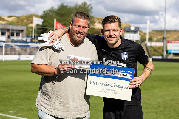 Quick Boys - Jong Almere City FC (23 augustus 2025)
