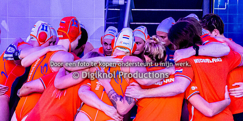 220315 FINA World League Waterpolo NL-Gr Dames
