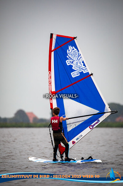 Zeilinstituut De Bird Week 10