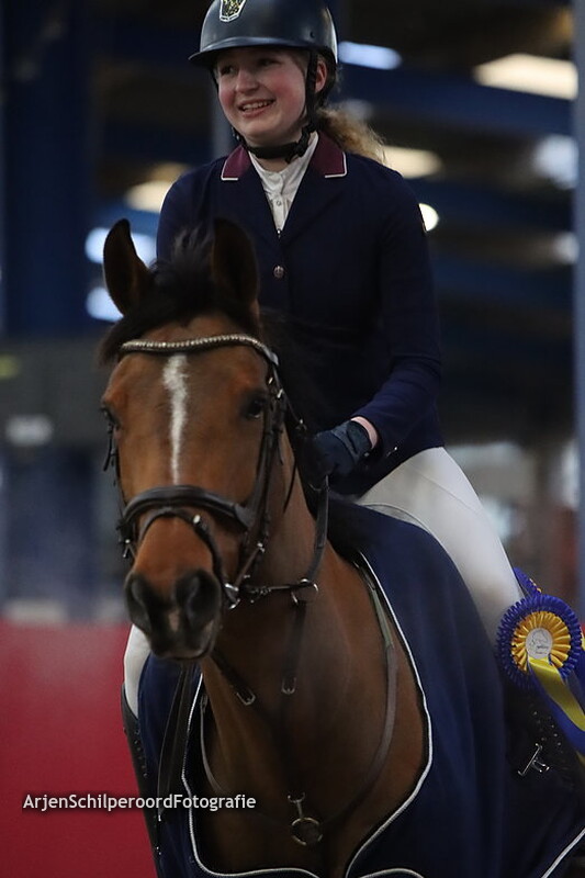 Jumping Franeker 10-12-2022 Prijsuitreiking 80cm