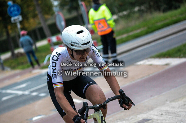 WK gravel dames Elite 11-10-2025 Limburg