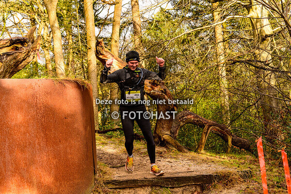 Op de Bosberg en Finish