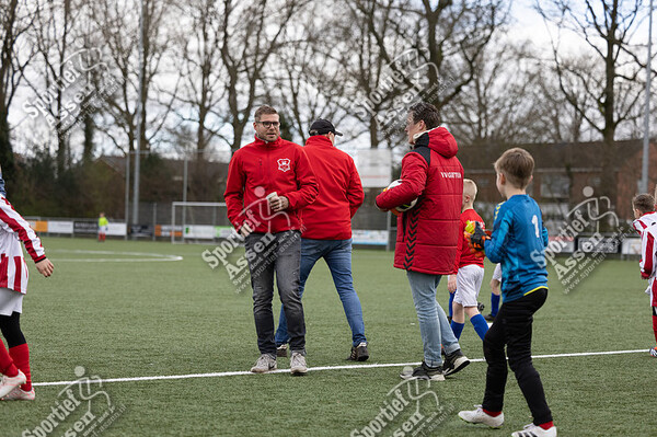 ST Gieten-Eext JO9-1JM vs Bellingwolde JO9-1 16 maart 2024