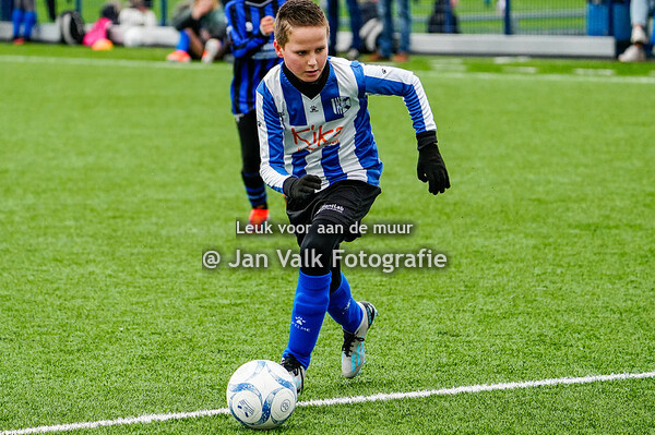 Quick Boys JO10-1 - Blauw Zwart JO10-2 (16-03-2024)