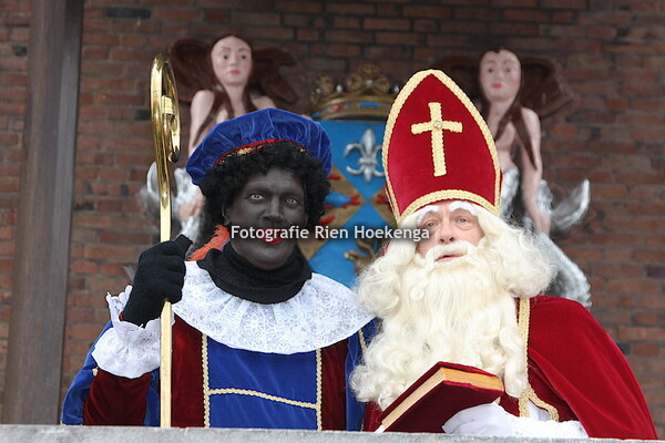 Sinterklaas intocht Wieringerwerf
