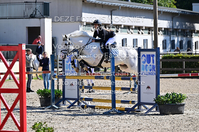 13 1.00m - Cat. C-D-E - pony's - 2 fasen special