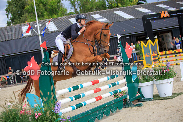 klaverblad concours hoevelaken 100cm 04-09-25