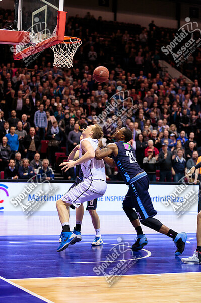 GasTerra Flames vs Den Helder Kings 13 februari 2014