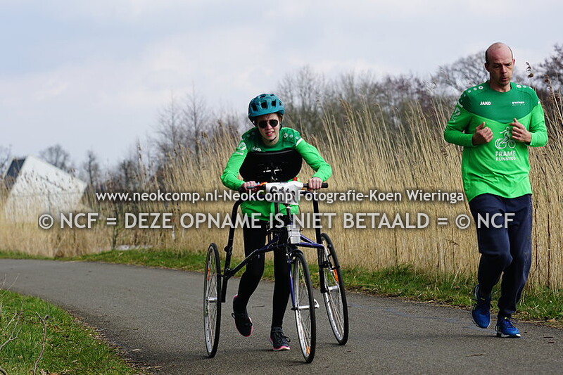 2023-03-08 Leek, Leekster Lenteloop G-Framerunner