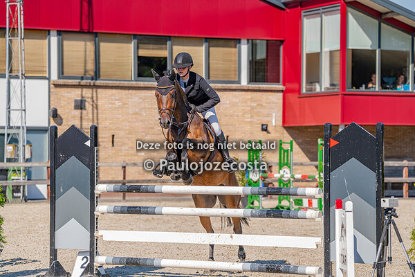 De Heuvelruiters klasse 110cm