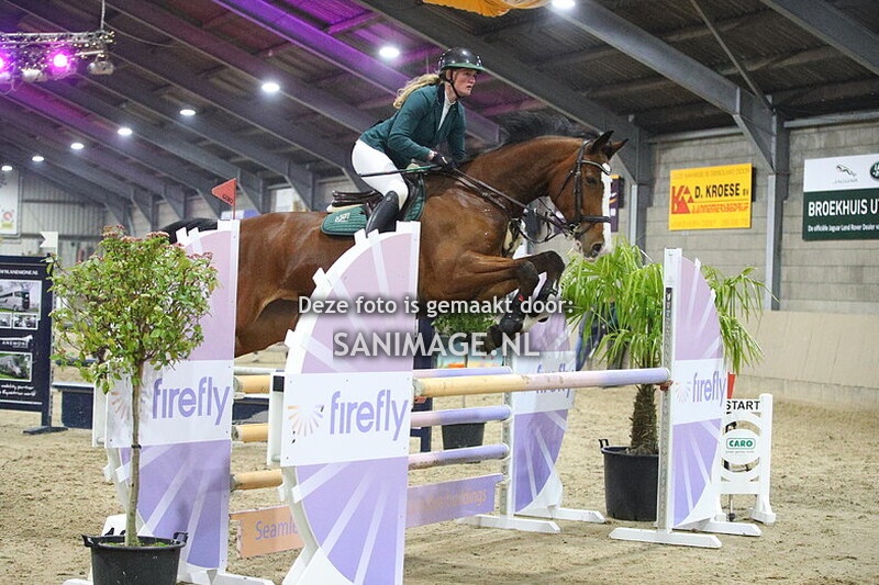 Zilfia's Hoeve Springen Paarden 08-02-2025 110 cm