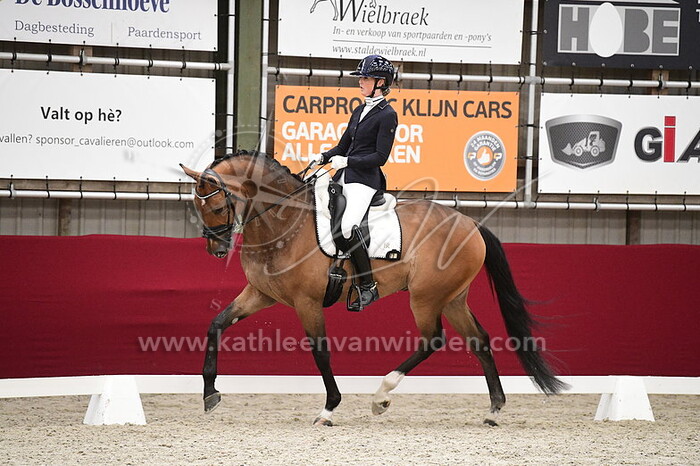 Danielle Houtvast - Oxford Brown