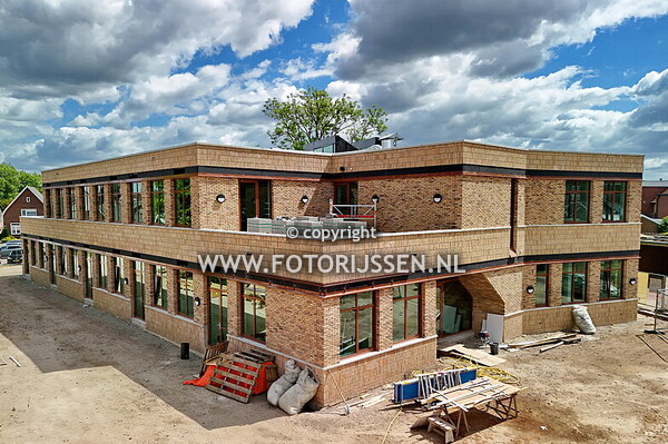 Nieuwbouw Haarschool en gymzaal