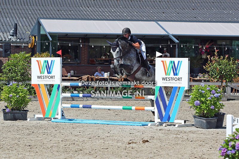 Zilfia's Hoeve Springen 08-07-2023 110 cm