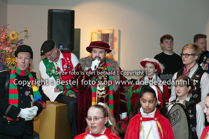 Snotnarrenbal OCS bij La Cantina