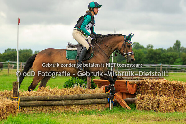 Eventing Zeeland 28-07-19