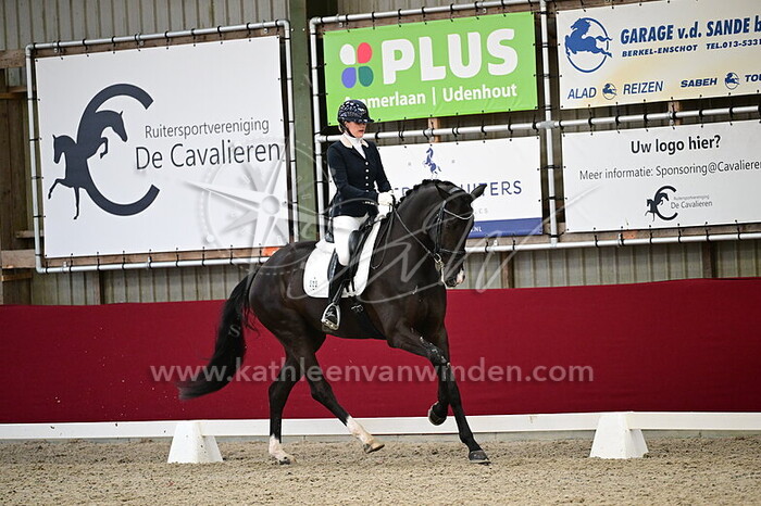 Charissa Buurmeijer - Rose Noir STJ