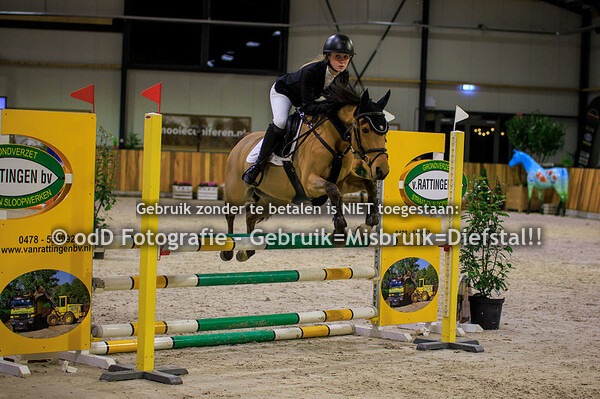 Jumping Indoor Leunen Pony CDE 100 05-01-23