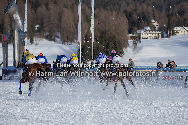 White Turf St Moritz 2016