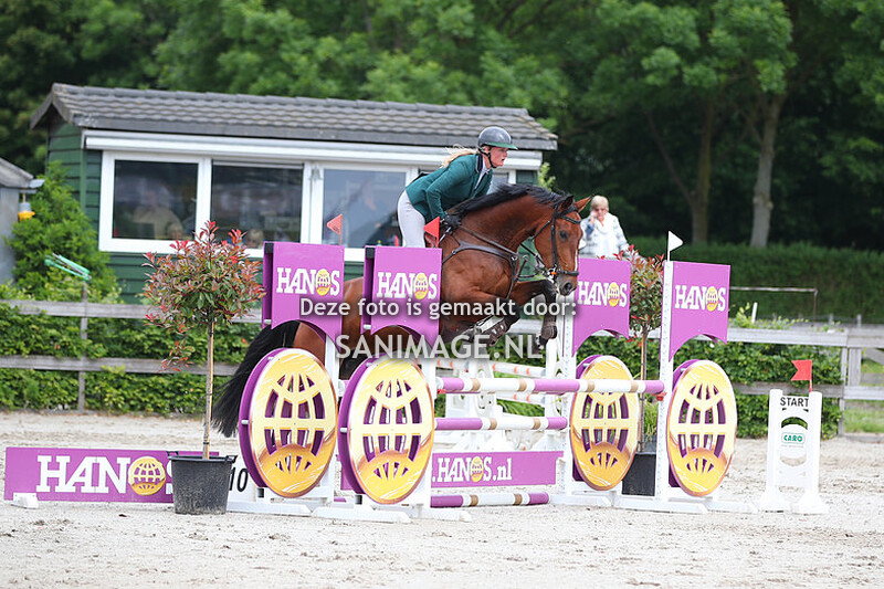 Zilfia's Hoeve Springen 02-06-2023 80/90 cm