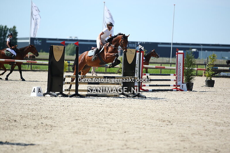 Reigersburgh Lentespringen 11-05-2025 Paarden 70/80 cm